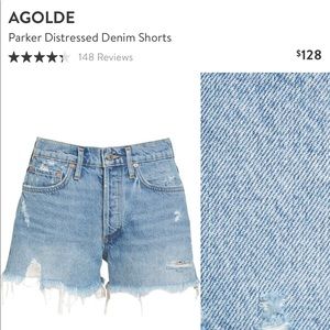 Agolde Parker shorts